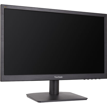 ViewSonic VA1903H 18.5" 1366 x 768 5ms LCD Monitor, DisplayPort VGA, HDMI Black