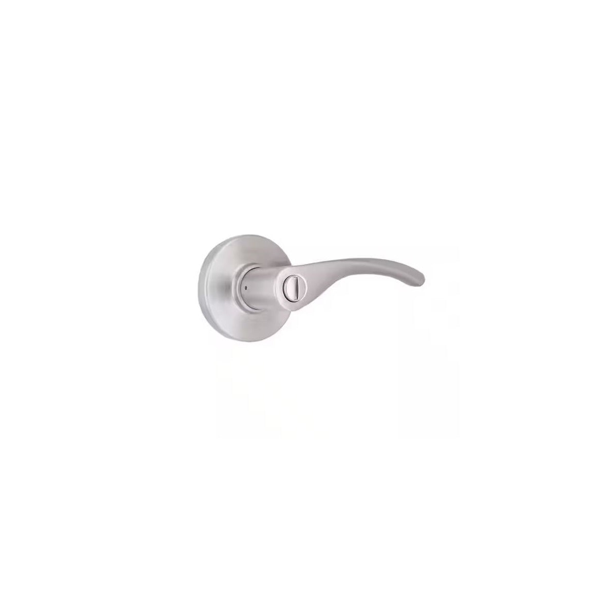 Primrose Satin Nickel Privacy Bed/Bath Door Handle LS9X2GSJYYC