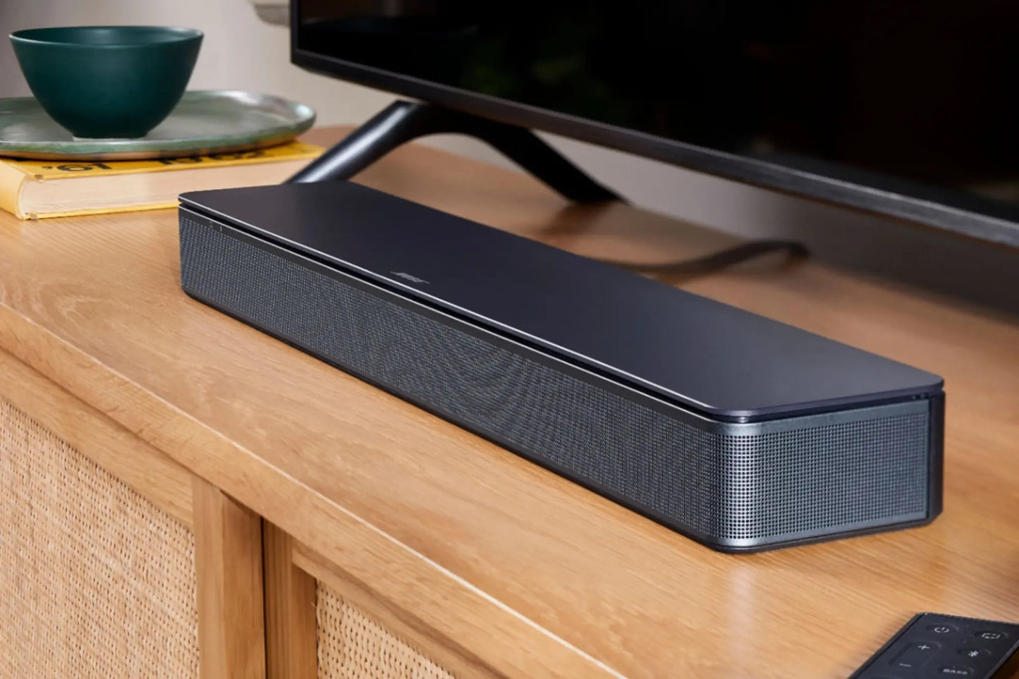 Bose TV Speaker Soundbar for TV w/ Bluetooth HDMI-ARC Black 431974