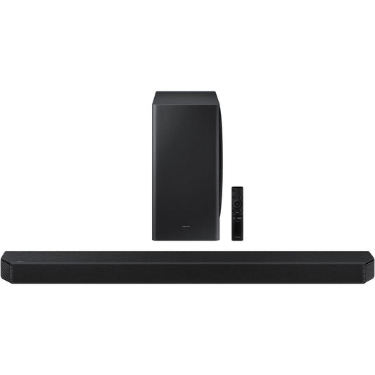 Samsung HW-Q900C/ZA 7.1.2ch Soundbar w/Wireless Dolby Audio, Q-Symphony, SpaceFit Sound Pro, Acoustic Lens Subwoofer, Adaptive Sound, Game Mode Pro, AVA, Alexa Built-in