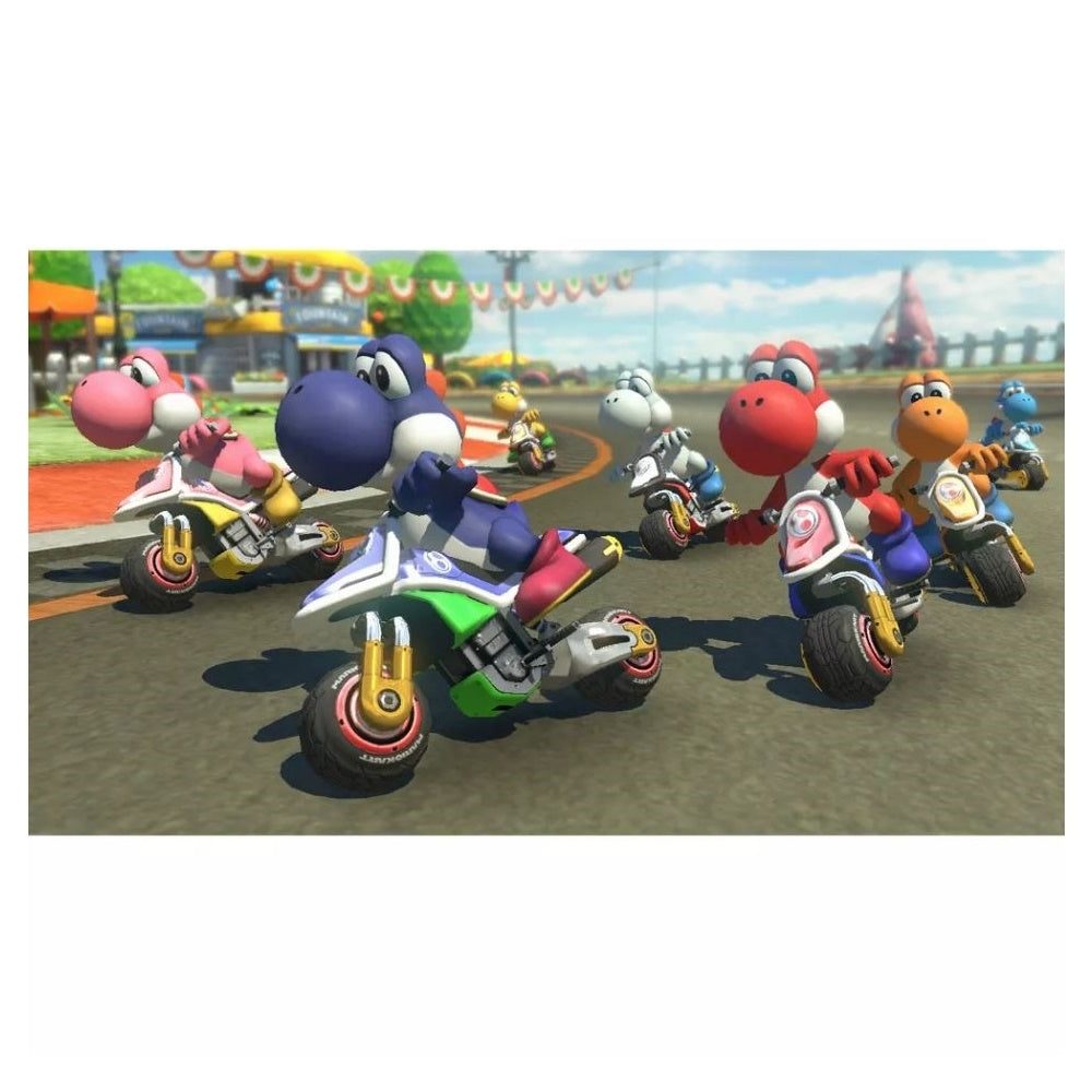 Mario Kart 8 Deluxe Game for Nintendo Switch OLED or Switch Lite model