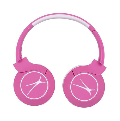 Altec Lansing Kid Safe Pro ANC Headphones Pink/White MZX4515T-PNKWO