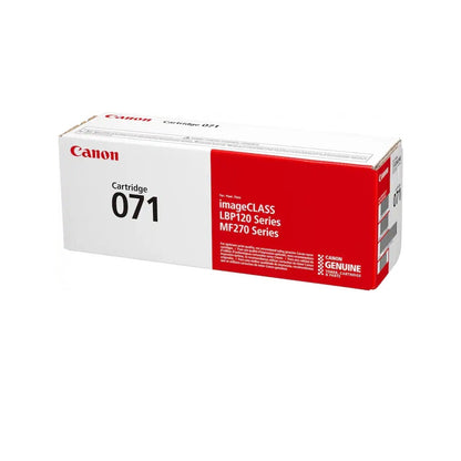 Canon 071 Black Toner Cartridge For imageCLASS LBP122dw Laser Printer 5645C001
