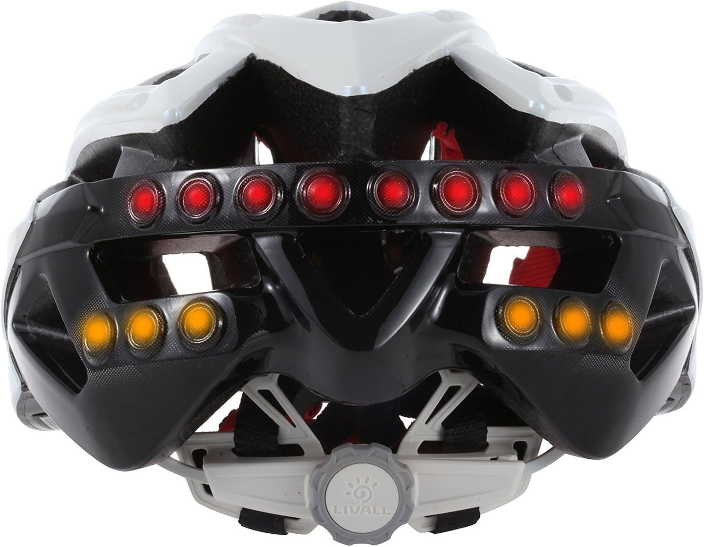 Livall BH60 Bling Helmet with Bling Jet Controller White BH60-15027