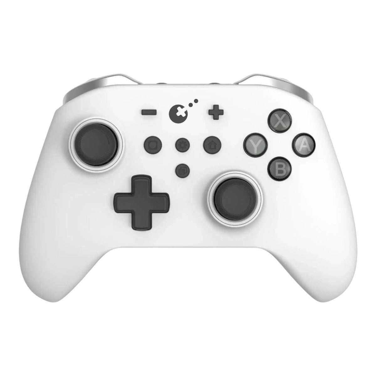 Zen Pro ZP09WHT Wireless Gaming Controller for Nintendo Switch, Bulit in dual vibration, AI Key, Quick interchange  - White