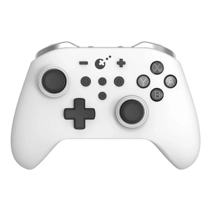 Zen Pro ZP09WHT Wireless Gaming Controller for Nintendo Switch, Bulit in dual vibration, AI Key, Quick interchange  - White