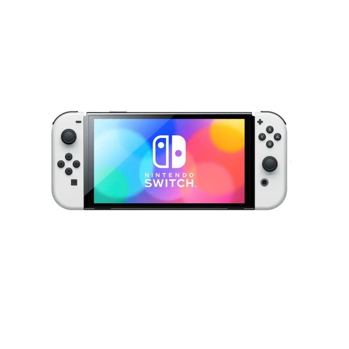 Nintendo Switch 7" OLED Console White Joy-Con 64GB Model HEGSKAAAA