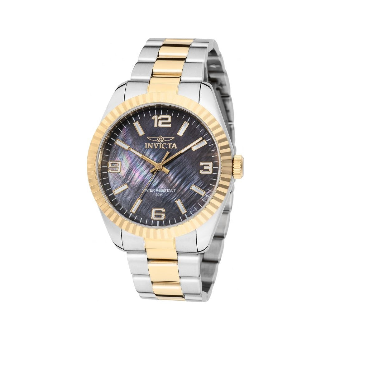 Invicta Specialty Westbridge Men's Watch w/ Mother of Pearl Dial - 43mm, Gold, Steel 50089