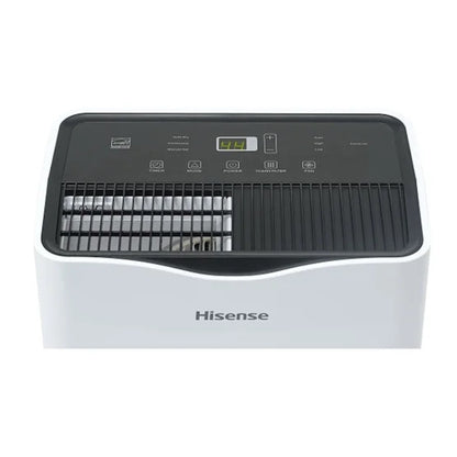 Hisense HD3526 35 Pint Portable Dehumidifier, 115V, Covers up to 3000 Sq. Ft. Water Collection and Drainage
