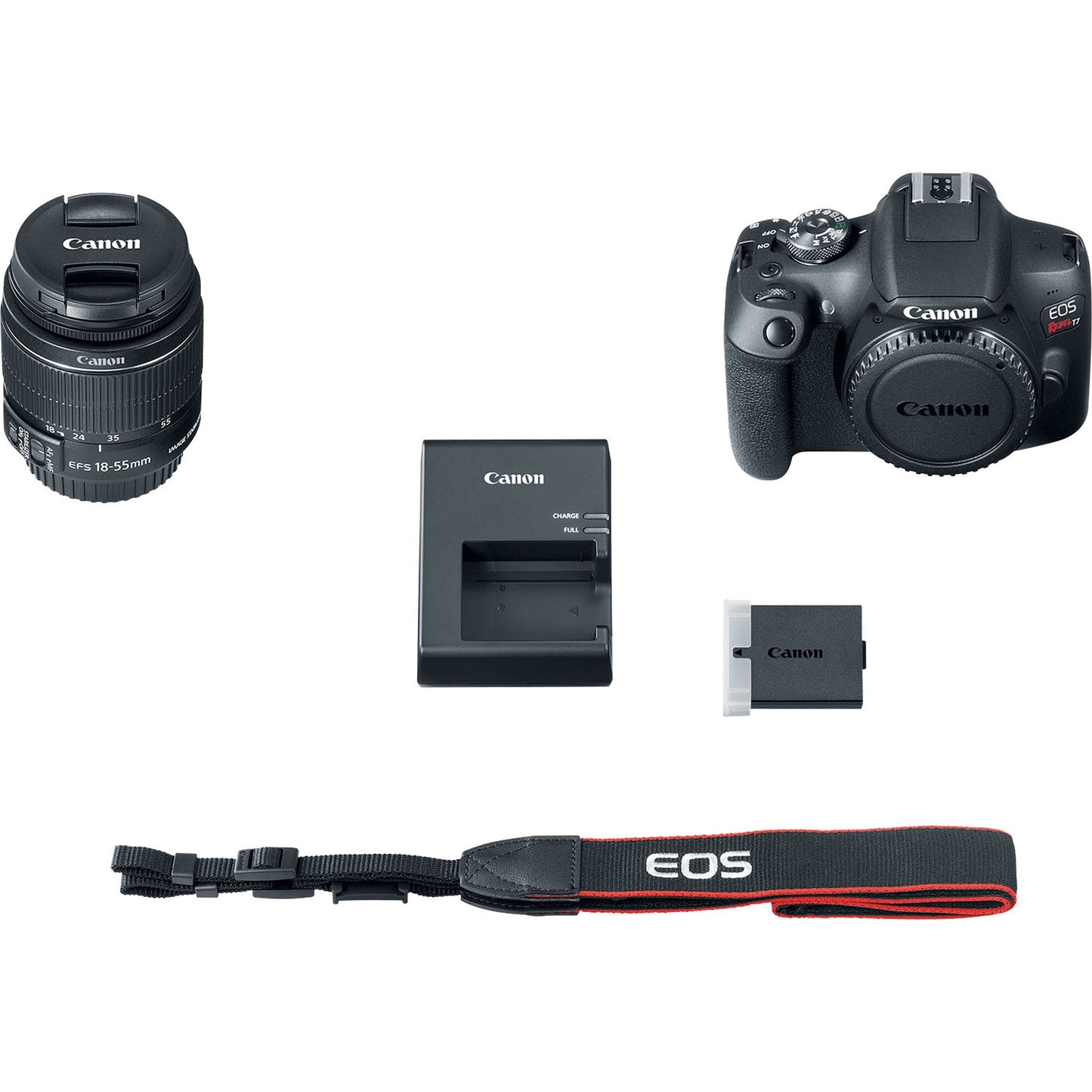 Canon EOS Rebel T7 DSLR Camera with 18-55mm Lens 2727C002