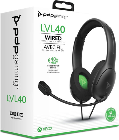 PDP Gaming AIRLITE Xbox Headset with Noise-Cancelling Microphone 048-141