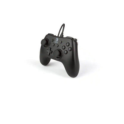 PowerA - Wired Controller for Nintendo Switch, Nintendo Switch 2 - Black
