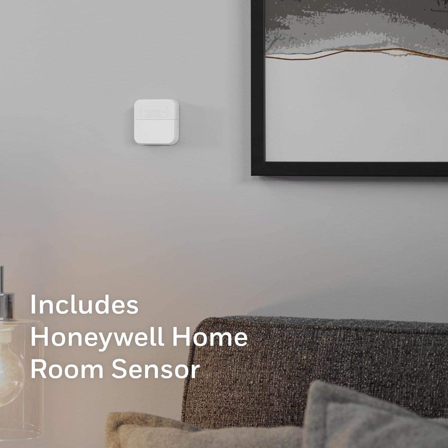 Honeywell Home X8S 5" Premium Smart Programmable Wi-Fi Thermostat with Sensor X8VMC9W/W