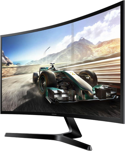 Samsung 27" 100Hz Essential S3 (S36GD) Series FHD 1800R Curved Computer Monitor LS27D366GANXZA