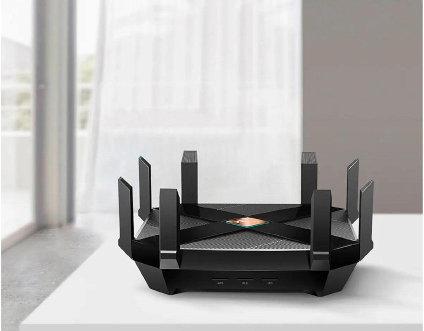 TP-Link AX6000 Wi-Fi 6 Router(Archer AX6000) -802.11ax Wireless 8-Stream Gaming Router, 2.5G WAN, 8 Gigabit LAN Ports