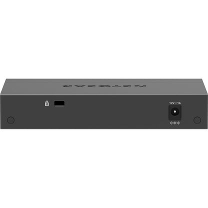 NETGEAR 5-Port 2.5G Multi-Gigabit Ethernet Unmanaged Network Switch (MS305), 5 x 2.5Gbps