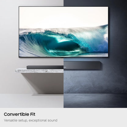 Samsung - Q-Series Soundbar 7.1.2 ch with Built-In Woofers - Graphite Black HW-QS90H/ZA