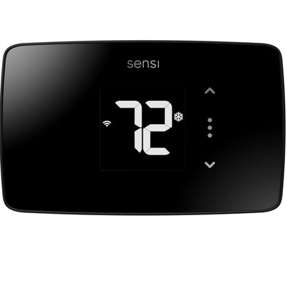 Sensi Lite ST25 Wi-Fi 7-Day Programmable Thermostat, Touchscreen Display, Data Privacy, C-Wire Not Required