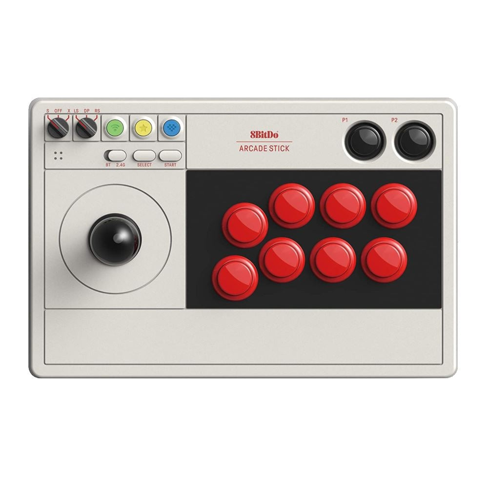 8Bitdo Arcade Stick for Switch & Windows, Arcade Fight Stick Support Wireless Bluetooth