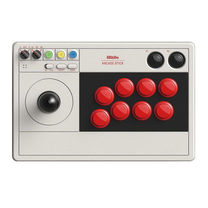 8Bitdo Arcade Stick for Switch & Windows, Arcade Fight Stick Support Wireless Bluetooth