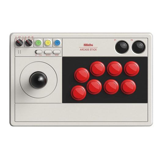 8Bitdo Arcade Stick for Switch & Windows, Arcade Fight Stick Support Wireless Bluetooth