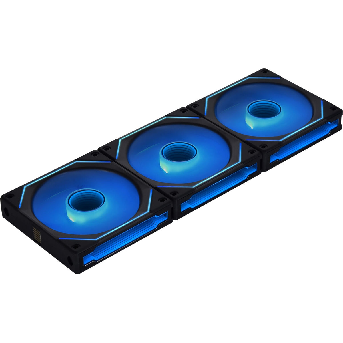 Lian Li 120mm UNI FAN SL-INFINITY Case Fan 3-Pack with Controller Black UF-SLIN120-3B