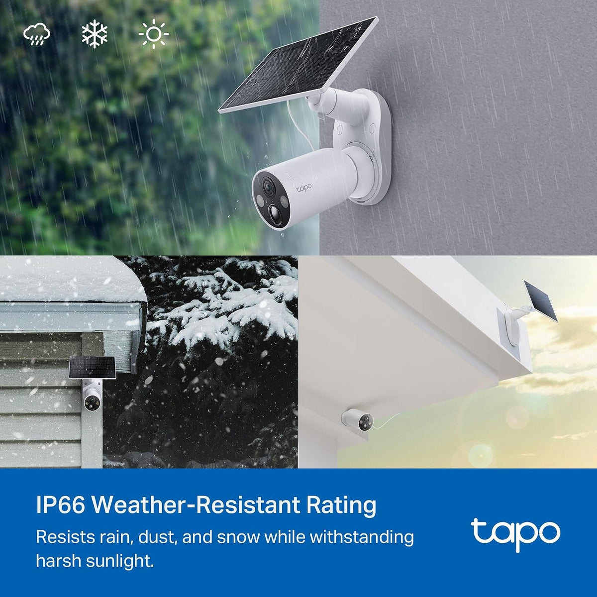 TP-Link Tapo C425 V2 Solar-Powered Smart Wire-Free Security Camera Kit