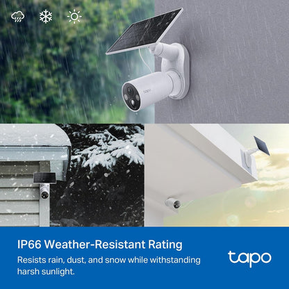 TP-Link Tapo C425 V2 Solar-Powered Smart Wire-Free Security Camera Kit