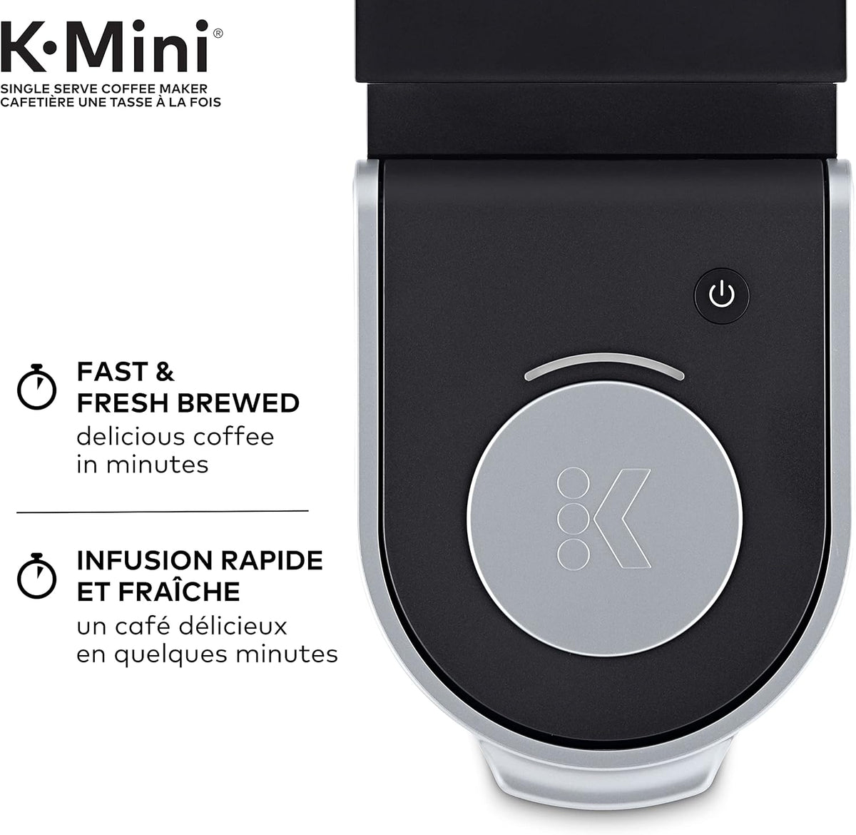 Keurig K-Mini 2.679 kg Black Single Serve Beverage Dispenser