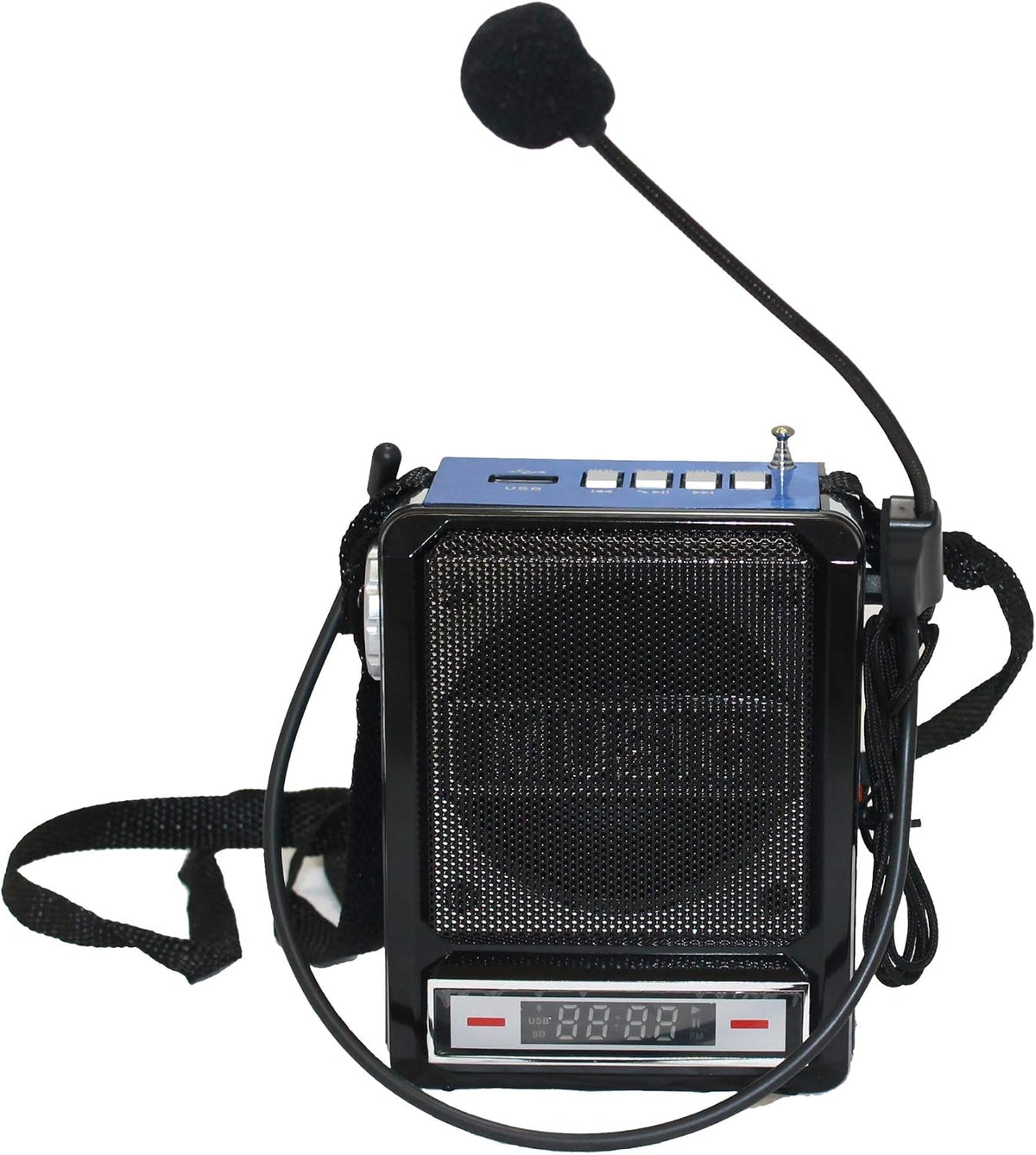 Technical Pro WASP100 Wireless Rechargeable Speaker and Headset Mic