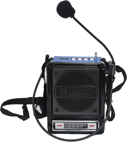 Technical Pro WASP100 Wireless Rechargeable Speaker and Headset Mic