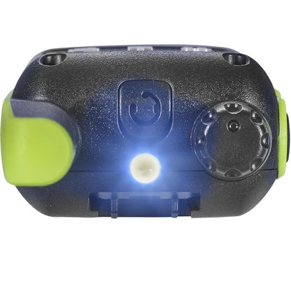 Motorola Solutions T803 Waterproof IP54 Two Way Radio Walkie Talkie 35 mi. Bluetooth w/Charging Dock 2-Pack Lime Green