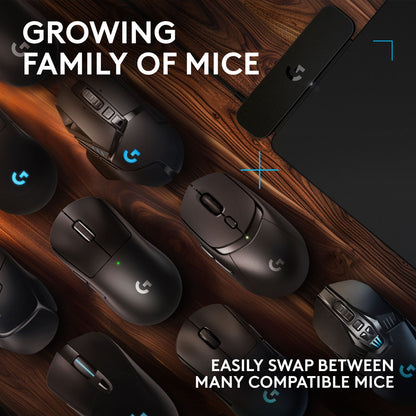 Logitech G POWERPLAY 2 Wireless Charging Pad Black 947-000001
