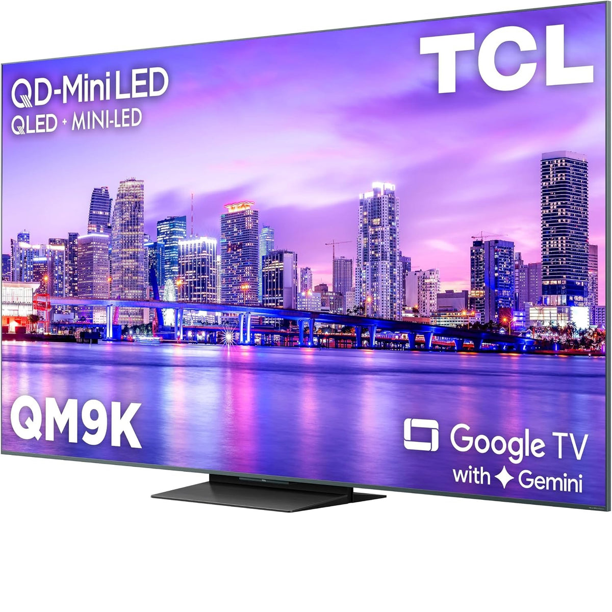 TCL 65" QM9K Series 4K UHD HDR QD-Mini LED Smart TV with Google TV (2025) 65QM9K