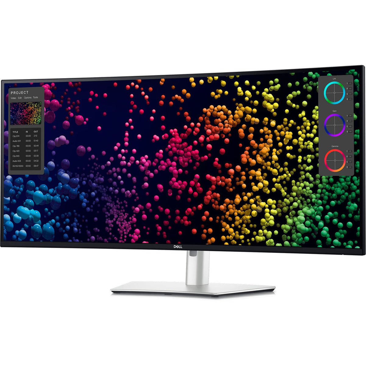 Dell UltraSharp 39.7" 5K HDR 120Hz 5ms Curved Thunderbolt Hub Monitor U4025QW