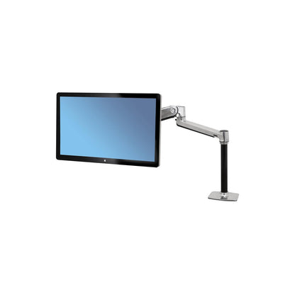 Ergotron LX HD Sit-Stand Desk Arm for Displays up to 49" Polished Aluminum 45-384-026