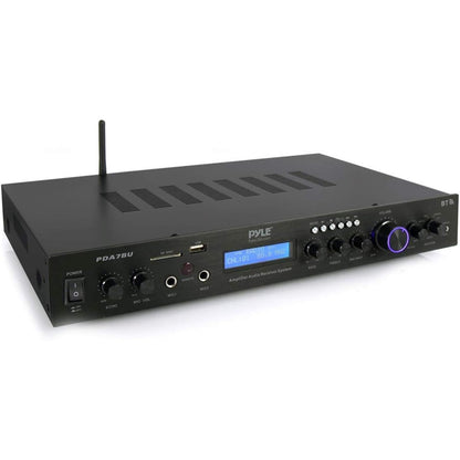 Pyle Pro PDA7BU Stereo Receiver with Bluetooth