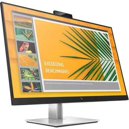 HP E27d G4 27" 16:9 2560 x 1440 60 Hz 5ms Advanced Docking IPS Monitor HDMI - DisplayPort 6PA56A4