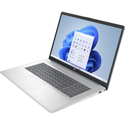 HP 17-cn0693ds 17.3" HD+ Notebook, Intel Celeron N4120, 1.10GHz, 4GB RAM, 128GB SSD, Win11HS- 88W88UA#ABA