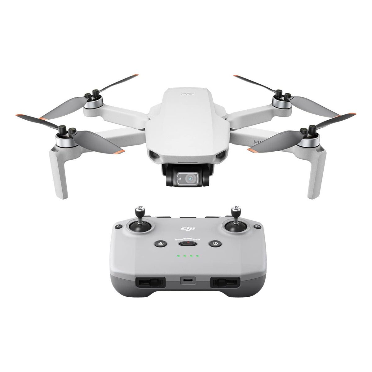 DJI Mini 2 – Ultralight and Foldable Drone Quadcopter, 3-Axis Gimbal with 4K Camera, 12MP Photo, 31 Mins Flight Time