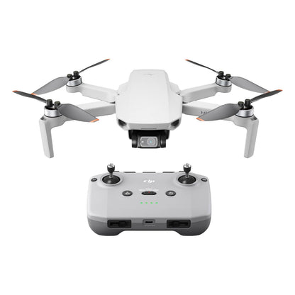 DJI Mini 2 – Ultralight and Foldable Drone Quadcopter, 3-Axis Gimbal with 4K Camera, 12MP Photo, 31 Mins Flight Time