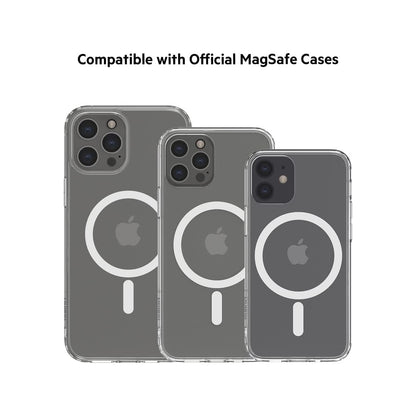 Belkin MagSafe Compatible Car Phone Magnetic Mount, Air Vent Phone Holder for iPhone 14,13,12,11 Series WIC003BTGR