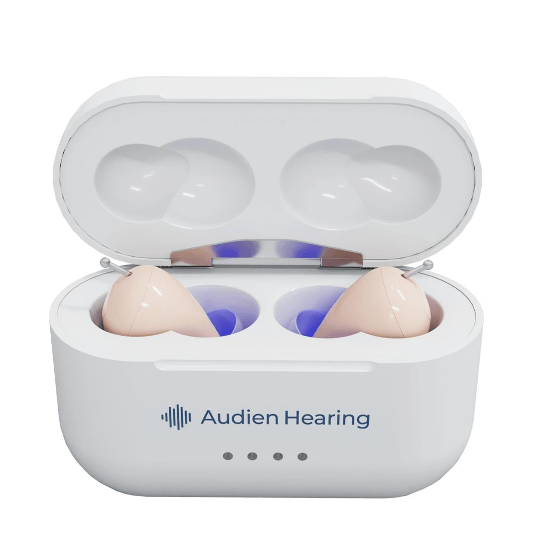 Audien Atom Pro 2 Rechargeable OTC Hearing Aids AP2RB006