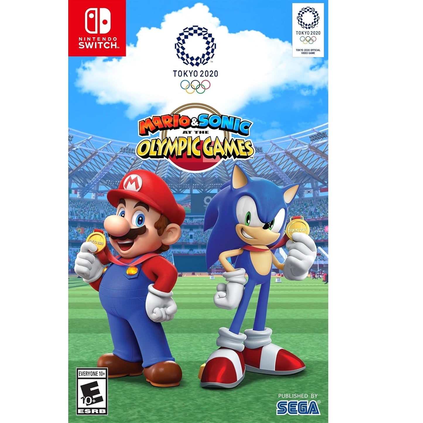Mario & Sonic at the Olympic Games: Tokyo 2020 - Nintendo Switch