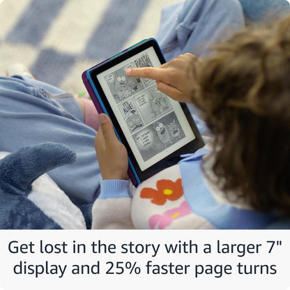 Amazon - Kindle Paperwhite Kids (16 GB) - 2024 - Starfish B0CFPS7ZY9