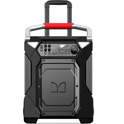 Monster - Rockin’ Roller 360 Indoor/Outdoor Portable Bluetooth Speaker - Black MNRR360