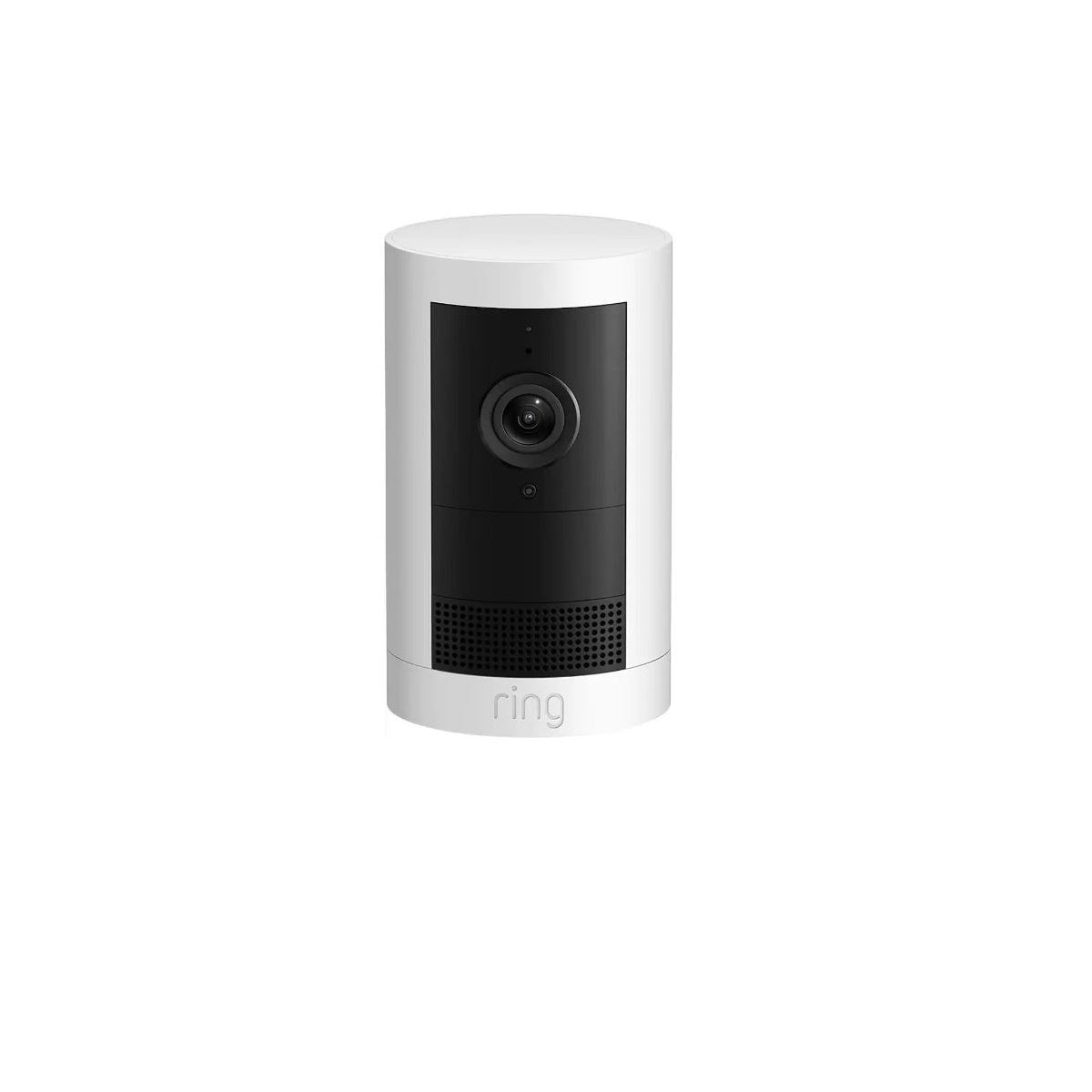 Ring Outdoor Cam Plus, Battery with 2K Video and Ring Vision, Low-Light Sight, and Mount-Anywhere Versatility White