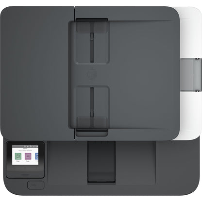 HP - LaserJet Pro MFP 3101sdw Wireless AI-Enabled Black-and-White All-in-One Laser Printer - White