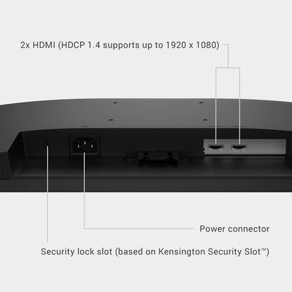 Dell SE2426H 23.8" FHD IPS Monitor – 144Hz, 1ms MPRT, AMD FreeSync, Dual HDMI