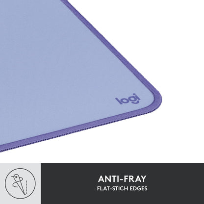 Logitech Studio Series Non-Skid Desk Mat, Lilac 956-000148